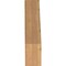 Ekena Millwork 6"W x 20"D x 26"H Funston Rough Sawn Knee Brace, Western Red Cedar BRC06X20X26FST00RWR - alternate 3
